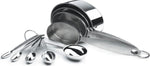 CUISIPRO - Measuring Cup & Spoon Set SS