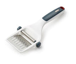 Dial & Slice Cheese Slicer, White