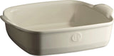 EMILE HENRY - Square Baking Dish  28x23cm/11x9" 2.4L/2.5qt