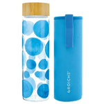 Venice Glass Water Bottle 650ml 22 fl oz