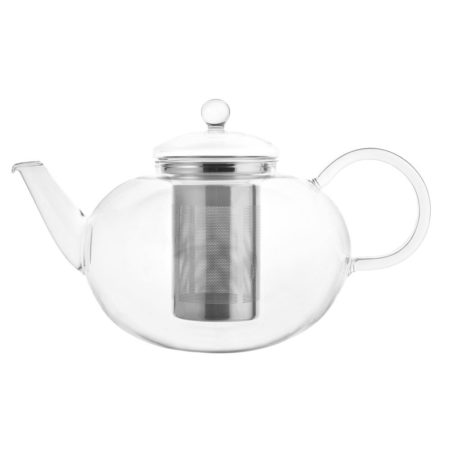 Cambridge Large 2000ml glass teapot with SS infuser