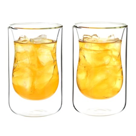 Double Walled Istanbul Glasses - 2 x 280ml/9.5 fl. oz