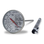 CDN Thermometer Dial Cooking Meat/Poultry Ovenproof ProAccurate InstaRead