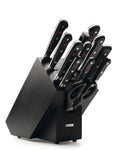 Classic - 13 pcs. Knife Block Set - Black Block