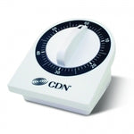 CDN Timer Mechanical 1hr (min) White