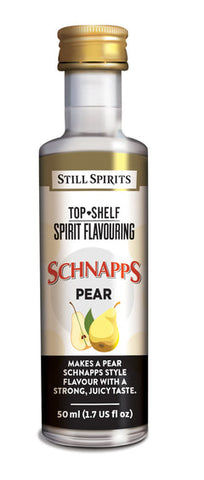 STILL SPIRITS-SCHNAPPS-PEAR