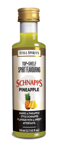 STILL SPIRITS-SCHNAPPS-PINEAPPLE