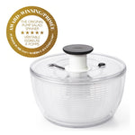 OXO GG SALAD SPINNER, CLEAR
