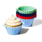 OXO GG S/12 SIL BAKING CUPS
