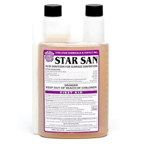 FIVE STAR-STAR SAN-8oz