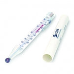 CDN Thermometer Column Candy & Deep Fry White