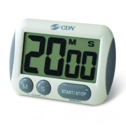 CDN Timer Digital Extra-Big Digit 100min (min/sec Scale) White