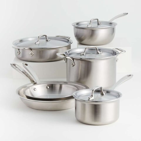 ALL CLAD-D3 CURATED -10PC SET