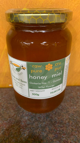 Teas & Bees - Honey 500g