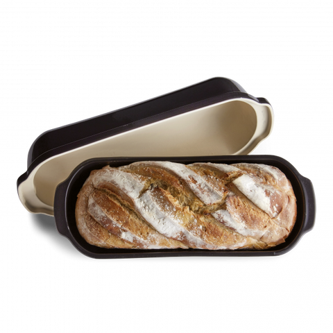 EMILE HENRY -Large Bread Loaf Maker 39.5x16x15cm/15.5x6.2x5.9"2.6L