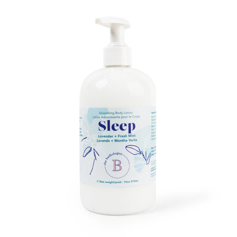 WS Sleep Body Lotion Moisturizer The Bathologist 