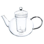 Monaco - 1250ml/42 fl. oz  glass teapot with glass infuser