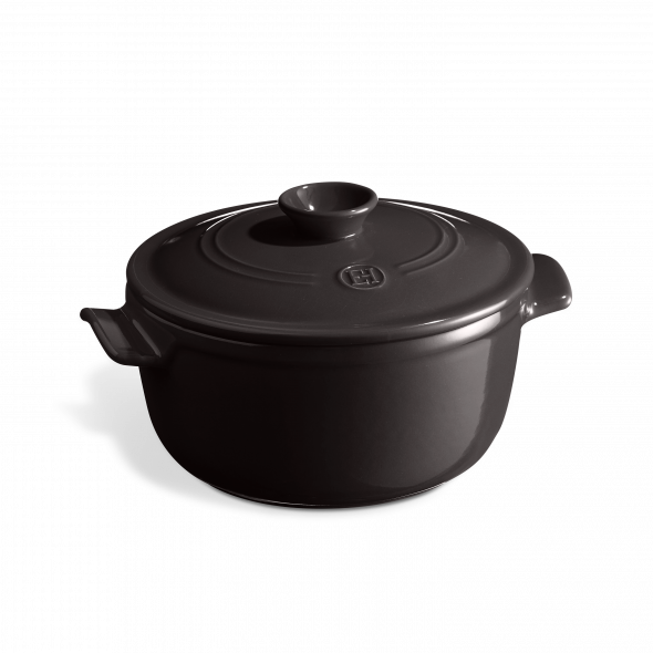 Emile Henry Sublime Round Dutch Oven / Stewpot 6 qt. / Indigo