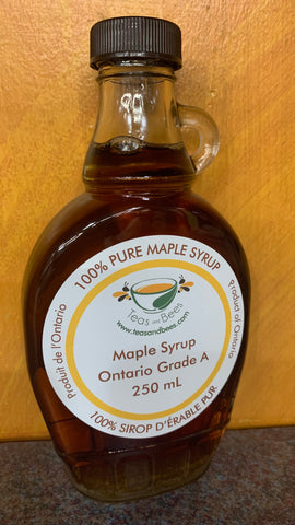 Teas & Bees - Maple Syrup 250ml